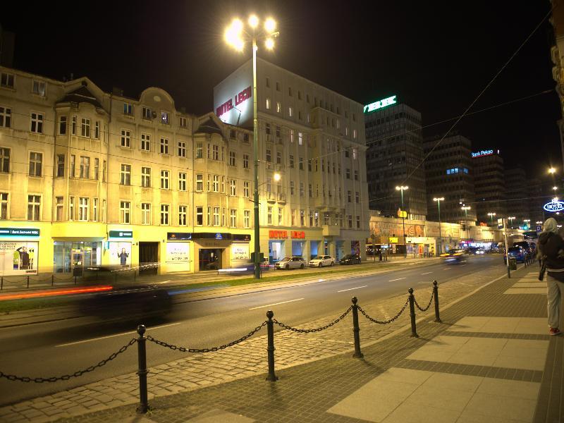 Hotel Lech Poznań Esterno foto