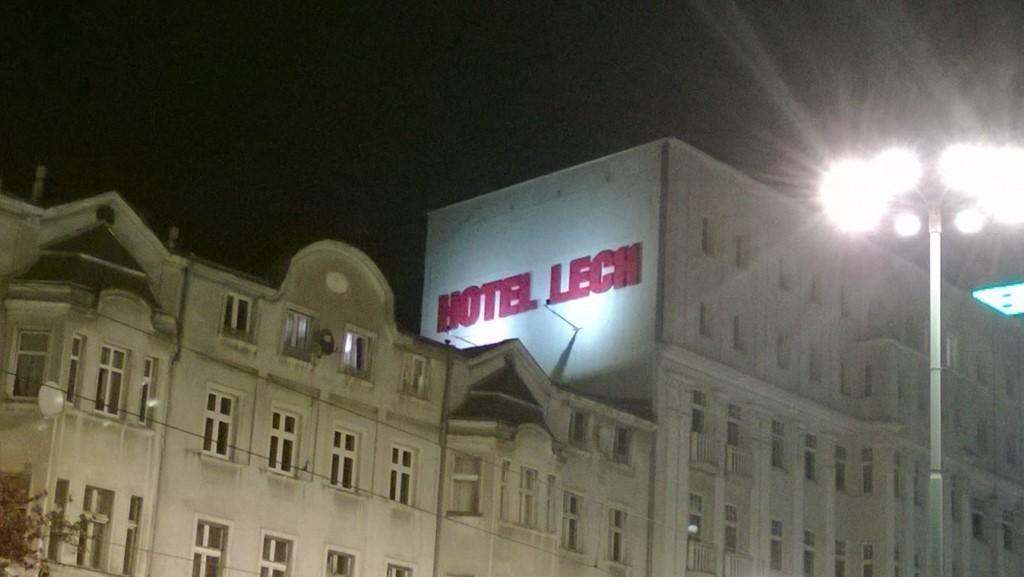 Hotel Lech Poznań Esterno foto